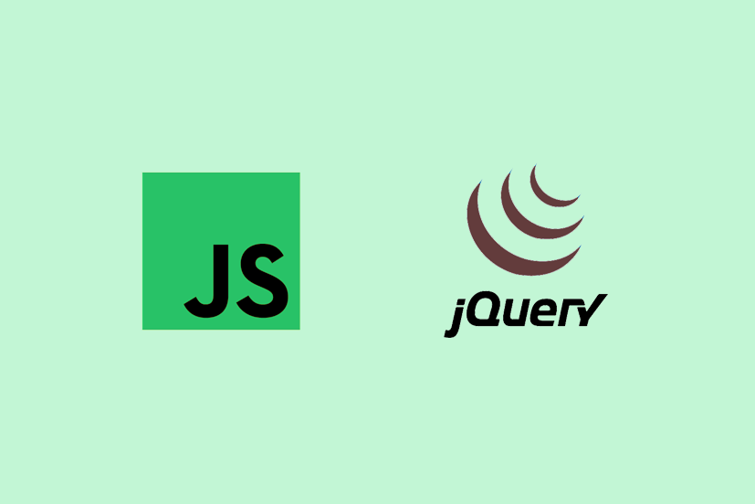 Js and Jquery
