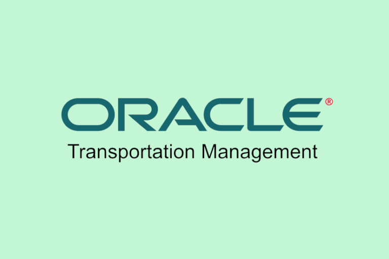 Oracle Transport Managament