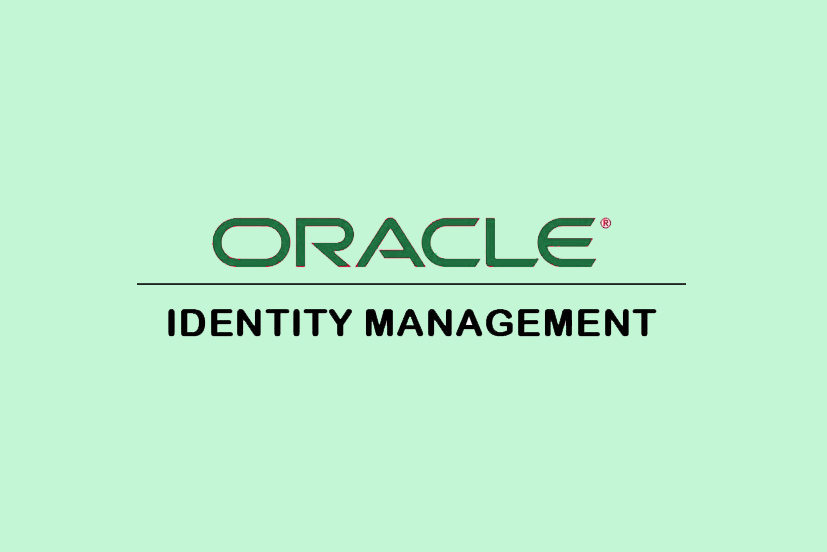 oracleidentitymanagament