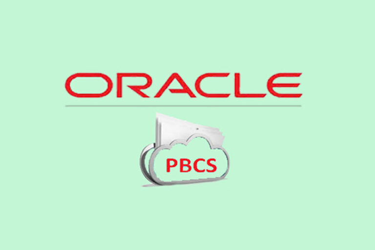 oraclepbcs